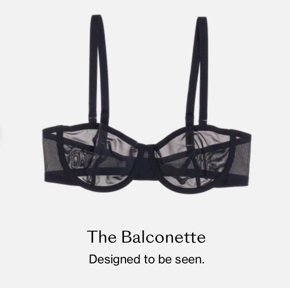 CUUP Balconette Bra - Picture 1 of 1